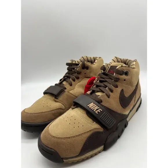 Nike Air Trainer 1 Men's Size 11 Sneakers Baroque Brown DV6998-200 New